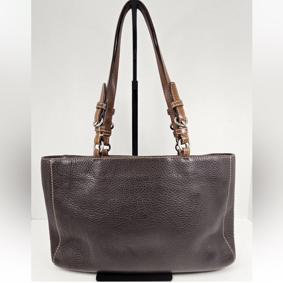 Coach Leather Tote Bag - Picture 2 of 11